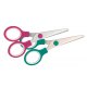 NOŻYCZKI SZKOLNE, MIX KOLOR, TETIS