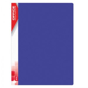 TECZKA OFERTOWA OFFICE PRODUCTS, PP, A4, 10 KOSZ., NIEBIESKA