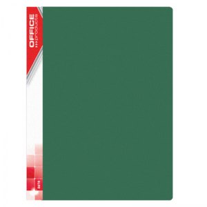 TECZKA OFERTOWA OFFICE PRODUCTS, PP, A4, 20 KOSZ., ZIELONA