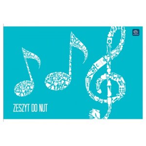 ZESZYT DO NUT, A4, 16K. INTERDRUK