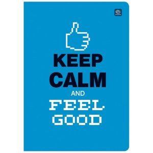 ZESZYT A5, KRATKA, 96K. INTERDRUK