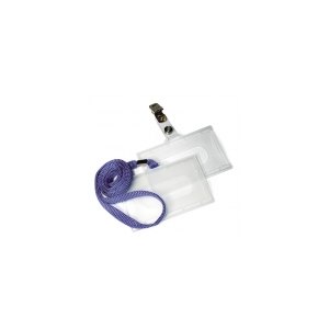 IDENTYFIKATOR HOLDER Z KLIPSEM, 88X54 MM, ARGO