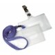 IDENTYFIKATOR HOLDER Z KLIPSEM, 88X54 MM, ARGO