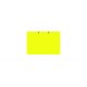 Taśma do metkownicy, dwurzędowa, fluor żółta, 23x16mm