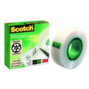TAŚMA BIUROWA SCOTCH  MAGIC   810 , MATOWA, 19MM, 33M