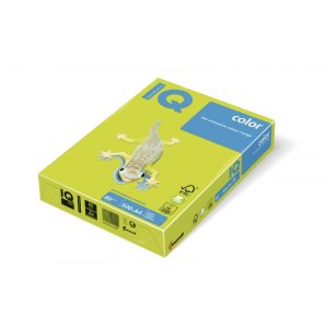 Papier ksero A4/80g jaskrawo zielony neon IQ Color NEOGB