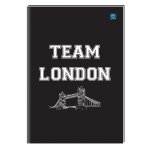 BRULION A4, 96K. GŁADKI, INTERDRUK