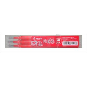 WKŁAD DO DŁUGOPISU WYMAZYW. FRIXION BALL, 0,7MM, CZERWONY