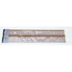 SZABLON CYFROWO-LITEROWY, 1,4 MM, KOH-I NOOR