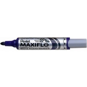 Marker do tablic MAXIFLO okrągła średnia końc&oacute;wka niebieski