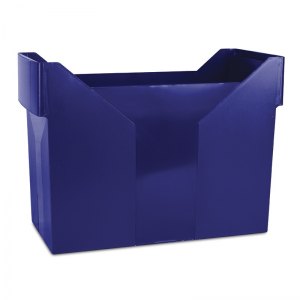 POJEMNIK MINI ARCHIWUM DONAU, PLASTIKOWE, GRANATOWE