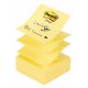 BLOCZEK SAMOP. POST-IT  Z-NOTES, 76X76MM, 1X100 K., ŻÓŁTY
