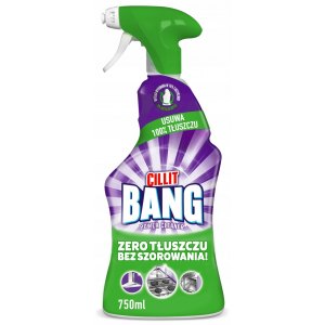 CILLIT BANG SPRAY DO KUCHNI, ODTŁUSZCZACZ 750ML