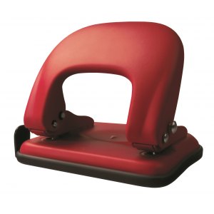 DZIURKACZ METALOWY GD009-AC, TETIS, CZERWONY