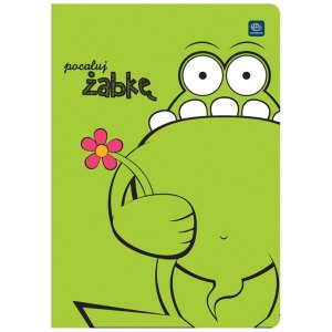 ZESZYT A5, KRATKA, 32K. INTERDRUK