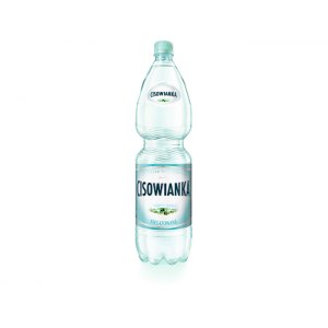 WODA MINERALNA NIEGAZOWANA, CISOWIANKA, 0,5L + KAUCJA