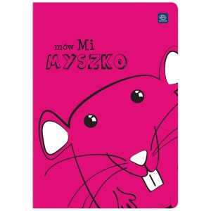 ZESZYT A5, CZYSTY, 32K. INTERDRUK