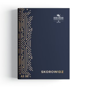SKOROWIDZ A5 96 KAR. KLEJONY KOH-I-NOOR