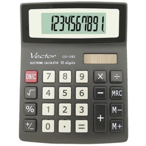 KALKULATOR CD-1182 VECTOR