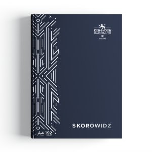 SKOROWIDZ SZYTY, A4, 200 KARTEK, KOH-I-NOOR