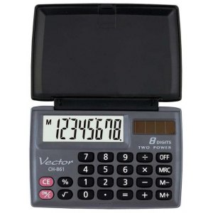 KALKULATOR VECTOR CH-861