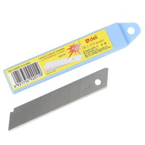 OSTRZA WYMIENNE DUŻE 18mm A 10