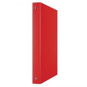 SEGREGATOR RINGOWY DONAU, PP, A4/4R/20MM, CZERWONY