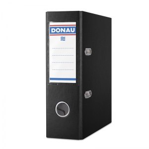 SEGREGATOR DONAU MASTER, PP, A5/75MM, CZARNY