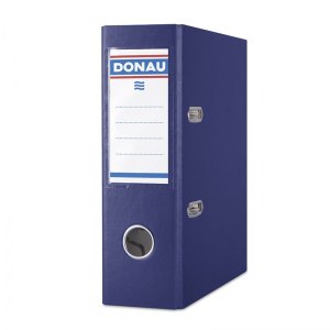 SEGREGATOR DONAU MASTER, PP, A5/75MM, GRANATOWY