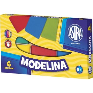 MODELINA 6 KOLORÓW, ASTRA