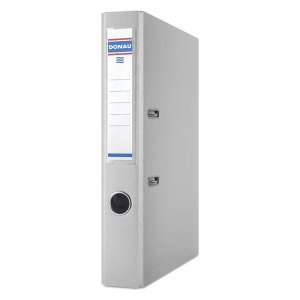 SEGREGATOR DONAU MASTER, PP, A4/50MM, SZARY