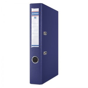 SEGREGATOR DONAU MASTER, PP, A4/50MM, GRANATOWY