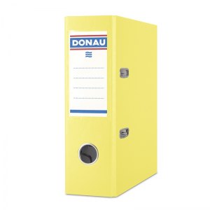 SEGREGATOR DONAU MASTER, PP, A5/75MM, ŻÓŁTY