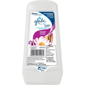 ODŚWIEŻACZ GLADE W ŻELU 150G JAPOŃSKI OGRÓD