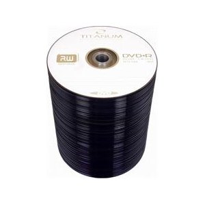 PŁYTA TITANIUM DVD+R, 4,7GB,16X, SZPINDEL 100 SZTUK