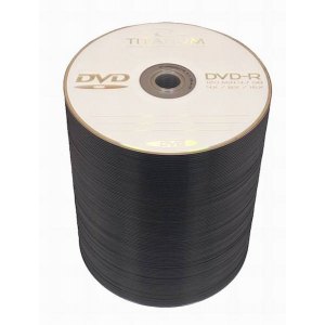 PŁYTA TITANIUM DVD-R, 4,7GB,16X, SZPINDEL 100 SZTUK