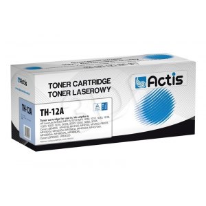 Toner HP 12A Q2612A Actis 2000 kopii  5% zadruku 
