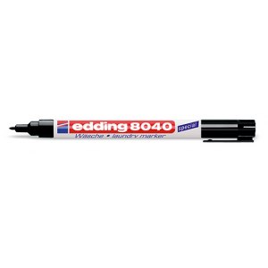 Marker Edding 8040 do bielizny 1mm czarny