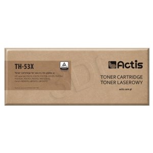 TONER HP NR 53X CZARNY ACTIS 7 000 kopii  5% zadruku 