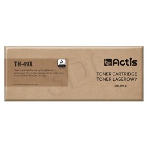 TONER HP NR 49X CZARNY ACTIS 6 000 kopii  5% zadruku 