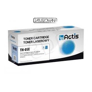 TONER HP NR 05X CZARNY ACTIS 6500 kopii  5% zadruku 