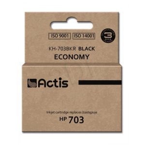 HP TUSZ NR 703 15ml CZARNY ACTIS