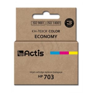HP TUSZ NR 703 12ml KOLOR ACTIS