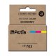 HP TUSZ NR 703 12ml KOLOR ACTIS