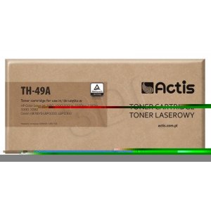 TONER HP NR 49A CZARNY ACTIS 2 500 kopii  5% zadruku 