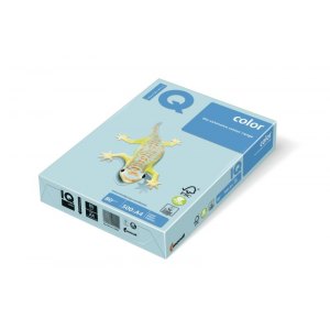 Papier ksero A4/80g niebieski IQ Color MB40