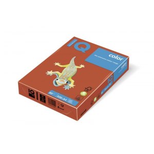 Papier ksero A4/80g ceglasty czerwony IQ Color ZR09