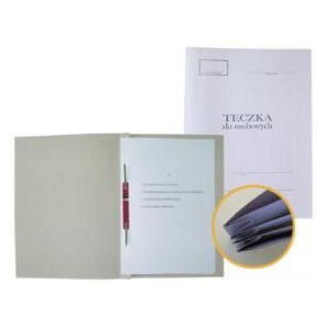 TECZKA AKT OSOBOWYCH, TEKTUROWA, BARBARA