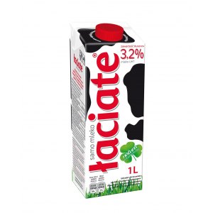 MLEKO UHT ŁACIATE 3,2% 1L