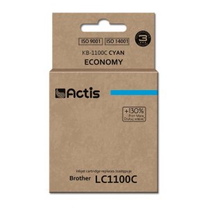 TUSZ BROTHER LC980/1100 CYAN ACTIS